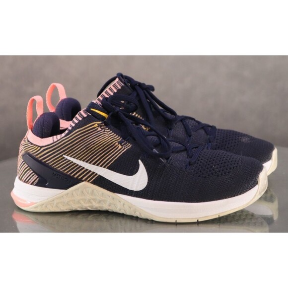 Nike Metcon DSX Women's Running Shoes SIze 8.5 College Navy Blue 924595-404 EUC - Picture 4 of 10